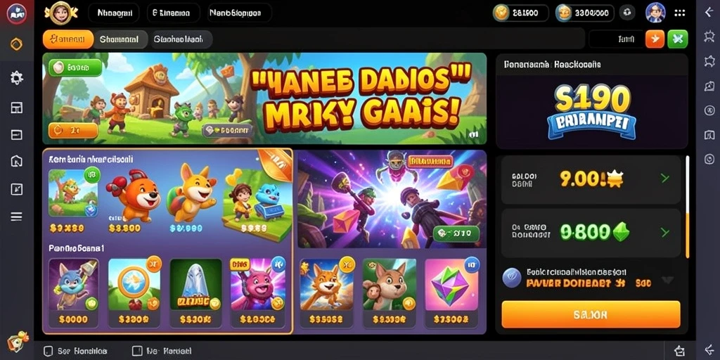 Level yang menantang dan penuh kejutan.