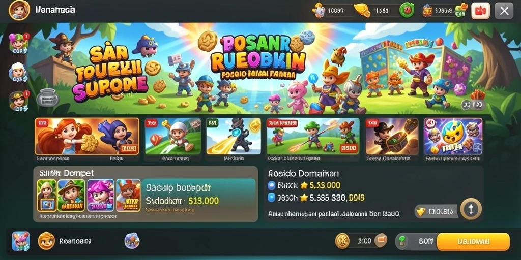 Cuplikan fitur game baru yang ditambahkan.