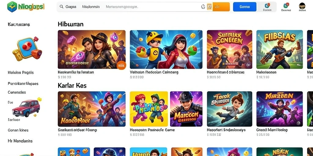 Aksi seru di setiap level menunggu!