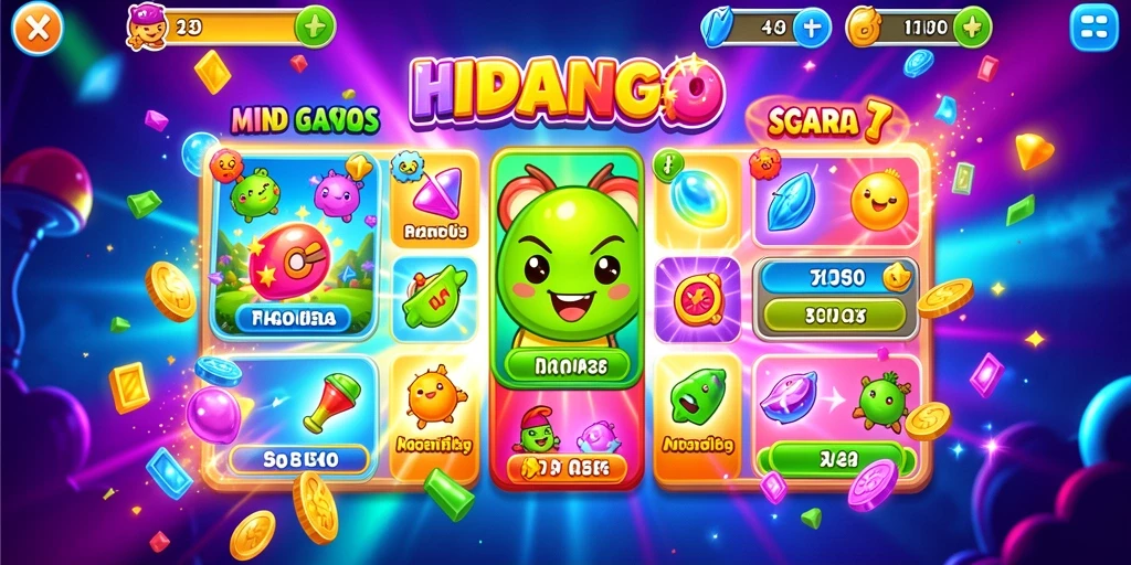 Latar belakang grafis yang indah dan detail.