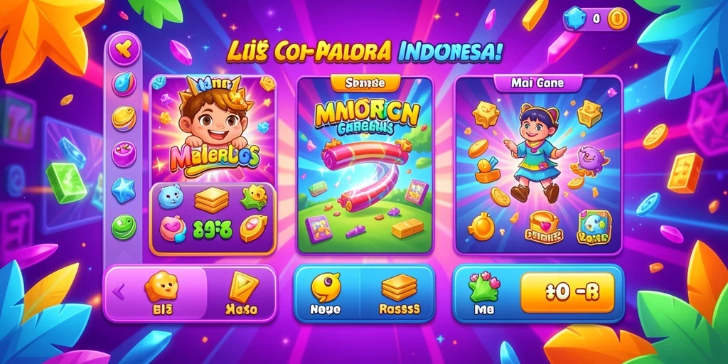 Misi menarik dengan berbagai tantangan menanti.