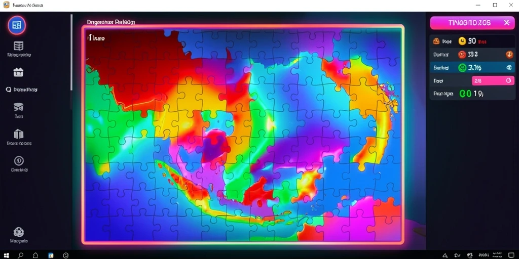 Tantangan level dengan grafik menawan dan gameplay seru.