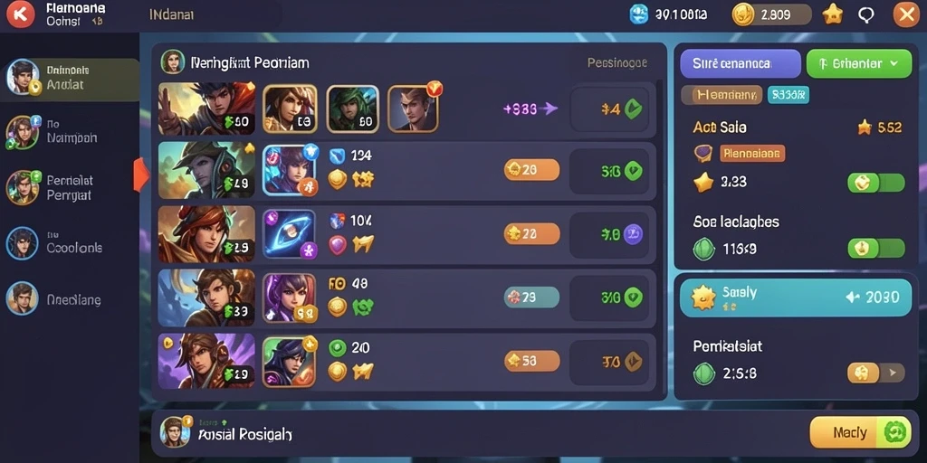 Gameplay yang mengasyikkan dan penuh tantangan.