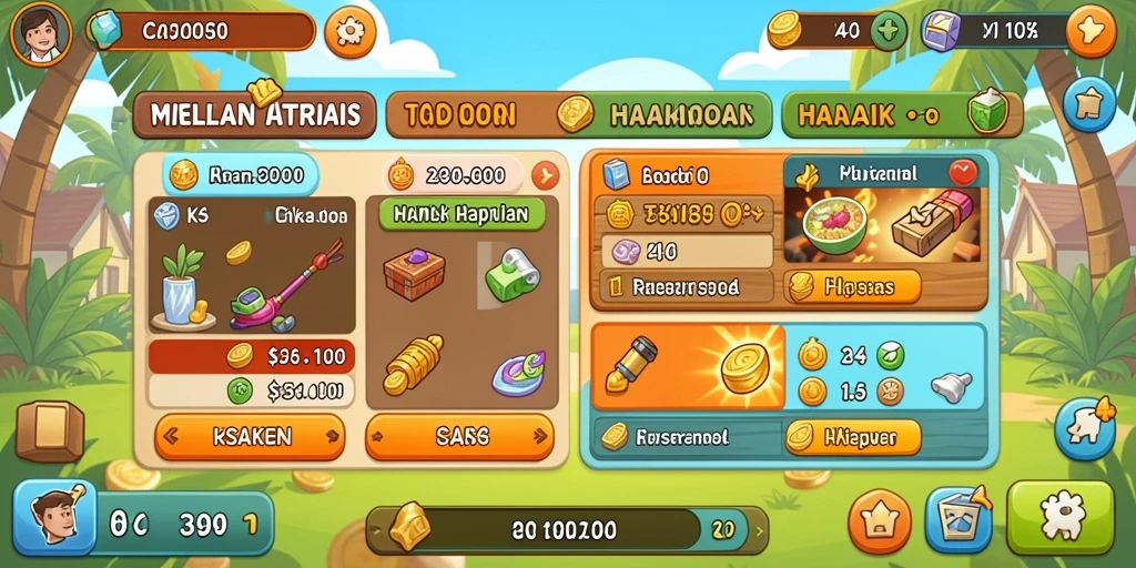 Level yang penuh tantangan menunggu Anda untuk dijelajahi.