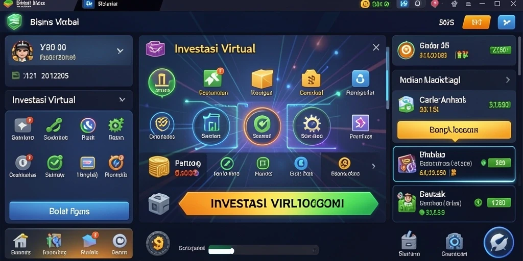 Sistem bonus yang menguntungkan bagi pengguna.