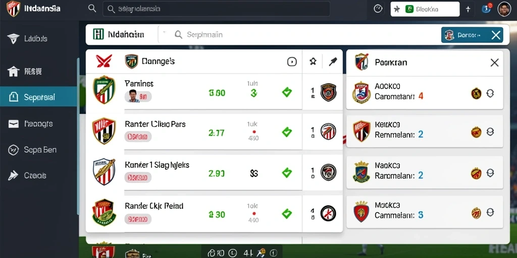 Leaderboard untuk melihat peringkat pemain lain.