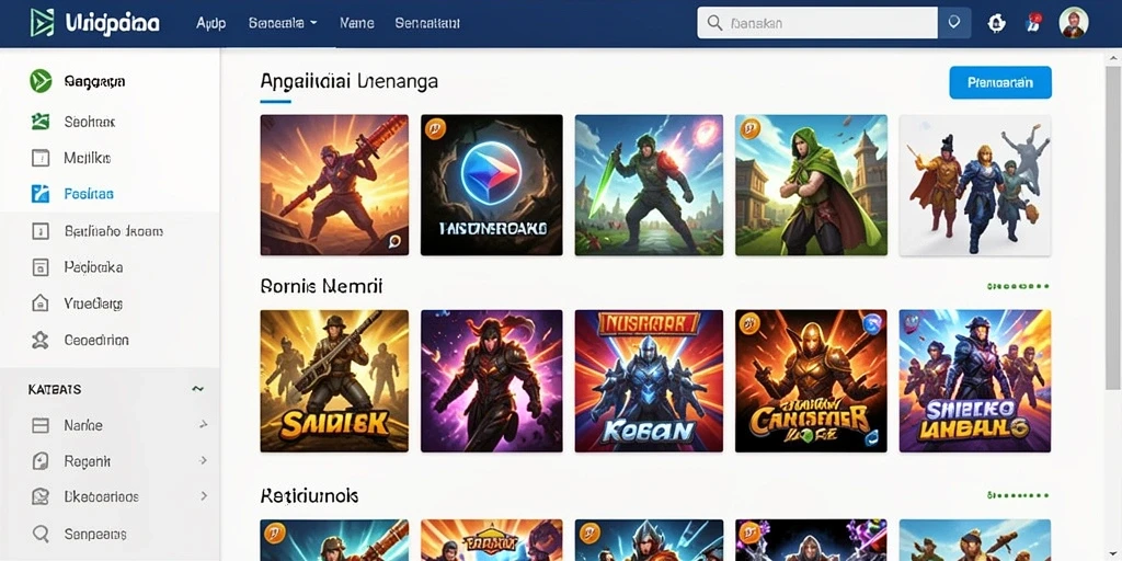 Komunitas yang aktif dan saling mendukung.