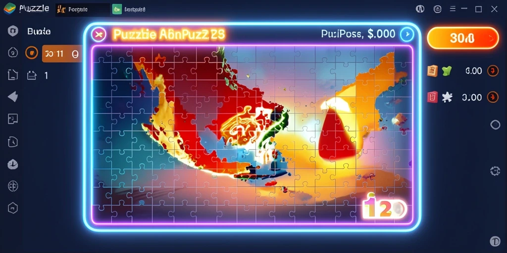 Mode permainan seru dengan tantangan yang mendebarkan.