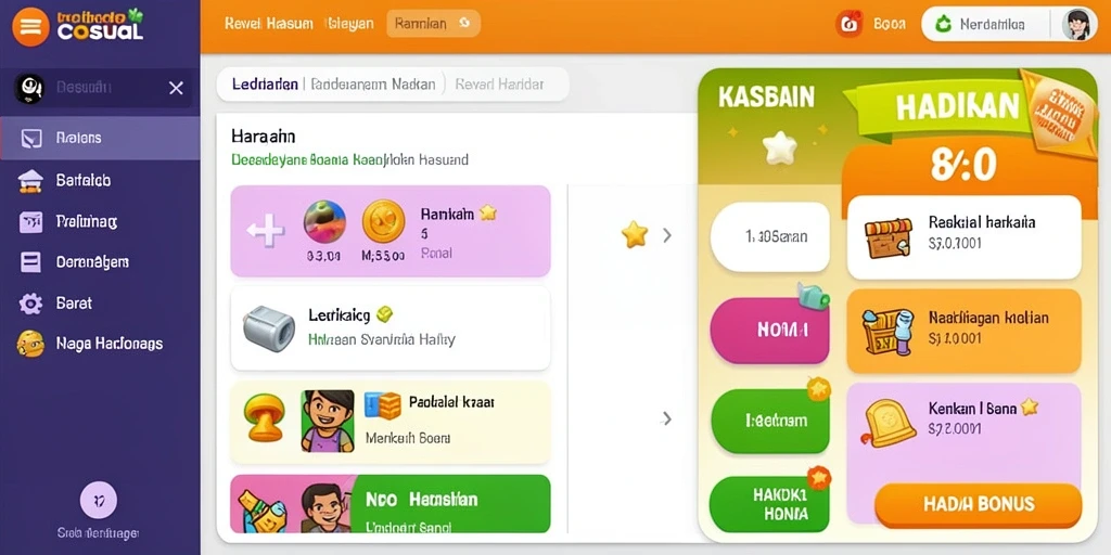Mode multiplayer yang membuat permainan lebih seru.
