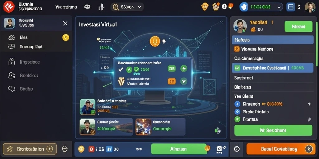 Sistem reward menarik dengan bonus yang beragam.
